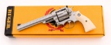 Early Ruger Redhawk Double Action Revolver