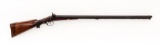 Antique Belgian SXS Double Barrel Percussion Shotgun