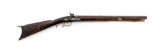 Antique American Percussion Short Rifle