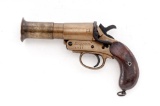 British Webley & Scott Single Shot Flare/Signal Pistol
