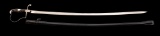 Imperial German Model 1849 Artillery Dress Saber, with Scabbard