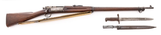 U.S. Springfield Armory M1898 (Krag) Bolt Action Rifle