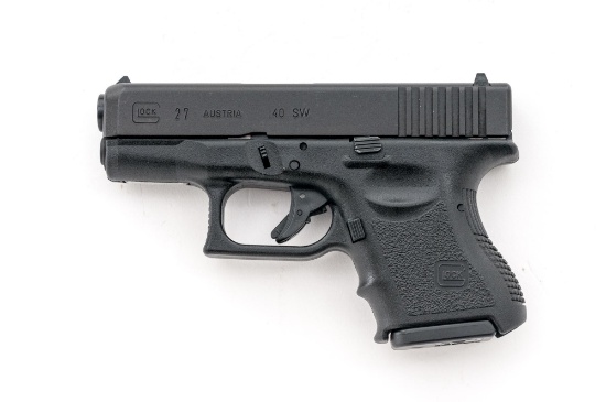 Glock Model 27 Gen 3 Sub-Compact Semi-Automatic Pistol
