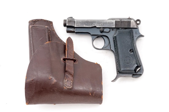 Early Beretta Model 1934 Semi-Automatic Pistol, with English Proofs
