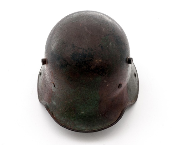 WWI M16 Camo Helmet