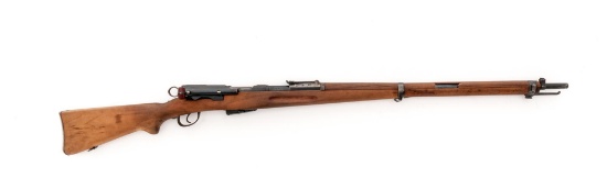Swiss Model 1896/11 Schmidt-Rubin Straight-Pull Rifle