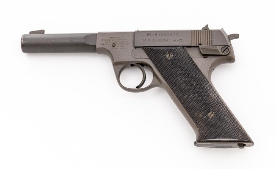U.S. Property Marked High-Standard U.S.A. Model H-D Semi-Automatic Pistol | Guns &amp; Military ...
