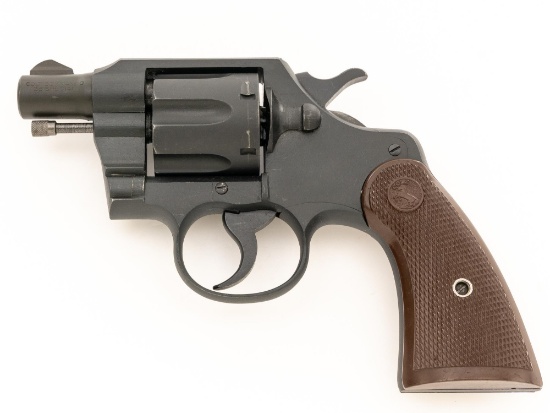 Colt Commando Double Action Revolver with Post-War 2" Barrel Retrofit ...