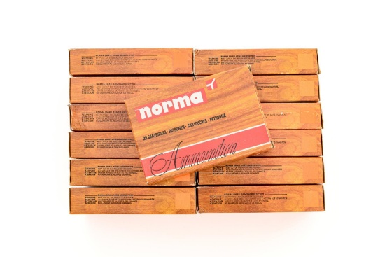 Lot of Norma Factory 7x61 Super / Sharpe & Hart Ammunition