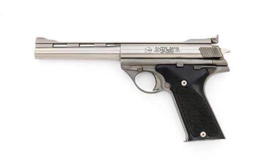 TDE North Hollywood Auto Mag Model 180 Semi-Automatic Pistol