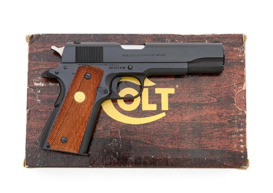 Colt Government Model MKIV Series 70 Semi-Automatic Pistol