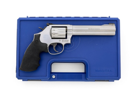 Smith & Wesson Model 617-6 K-22 Masterpiece 10-Shot Double Action Revolver