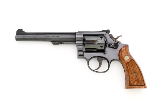 Smith & Wesson Model 48 No-Dash Double Action Revolver