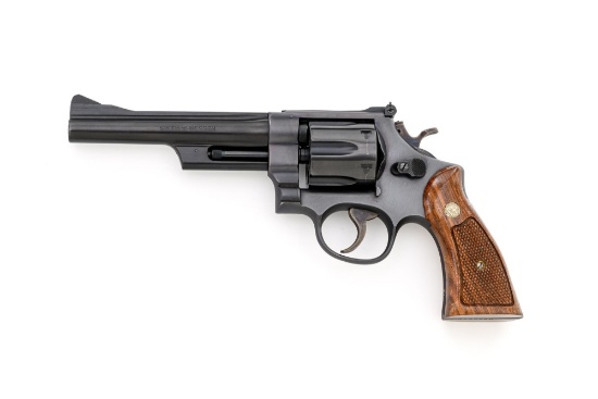 Smith & Wesson Model 28-2 Highway Patrolman Double Action Revolver