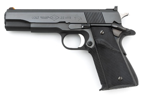 Post-War Colt Ace Service Model Semi-Automatic Pistol