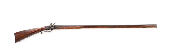 Desirable Allentown, Pennsylvania Region Original Flintlock Kentucky Rifle