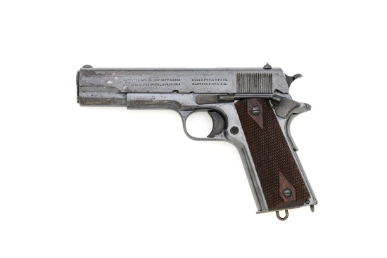 1917 Colt Government Model Semi-Automatic Pistol,