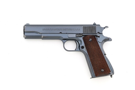 1926 Colt Government Model Semi-Automatic Pistol