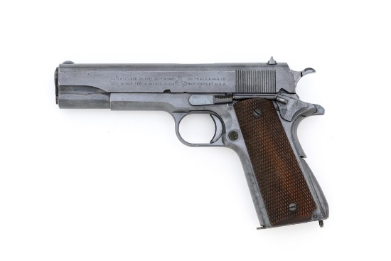 Colt U.S. Model 1911A1 Transitional 1924 Semi-Automatic Pistol