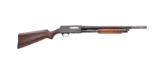 U.S. J. Stevens Model 520-30 Pump Action Riot Shotgun