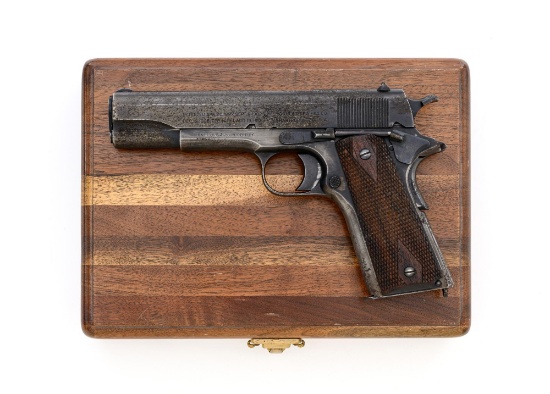 WWI Colt U.S. Model 1911 Semi-Automatic Pistol