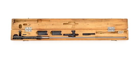 German ERMA Kar98k Mauser .22 LR cal. Conversion Kit with Storage Box