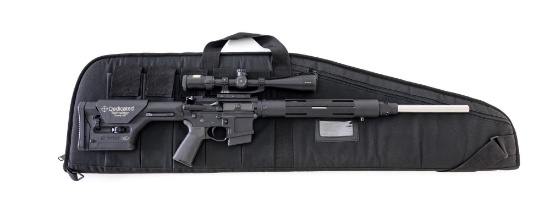 Mega Arms GTR-3H Semi-Automatic Rifle with White Oak Armament Precision Barrel and Nikon Scope