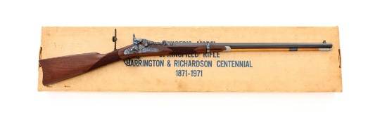 Model 1871-1971 H&R Centennial Commemorative Springfield Officers Model Rifle