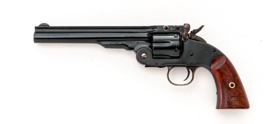 Navy Arms/Uberti Single-Action Schofield Army Revolver