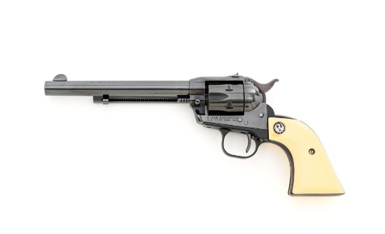 Early Ruger Old Model Single Six Magnum Single Action Revolver