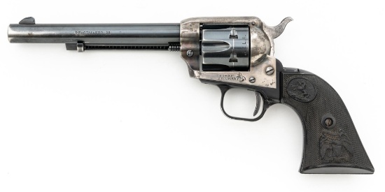Colt Peacemaker 22 Single Action Revolver