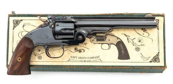 Uberti/Navy Arms Copy of Smith & Wesson Second Model Schofield Single Action Revolver