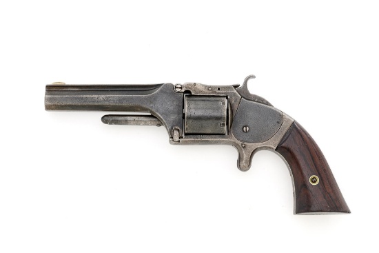 Late Smith & Wesson No. 2 Old Army Tip-Up Single Action Revolver
