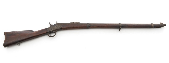 Modified Remington Rolling Block Single Shot Rifle