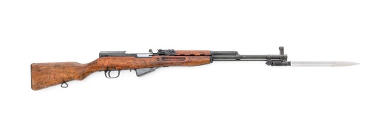 Romanian Cugir SKS Semi-Automatic Carbine with Folding Bayonet