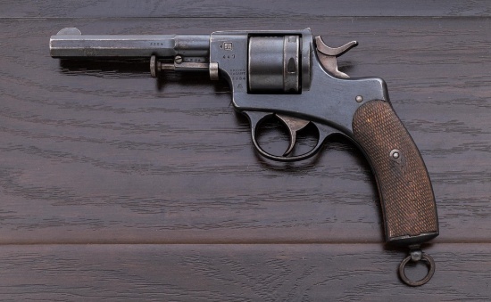Belgian Model 1878/86 Single Action Revolver
