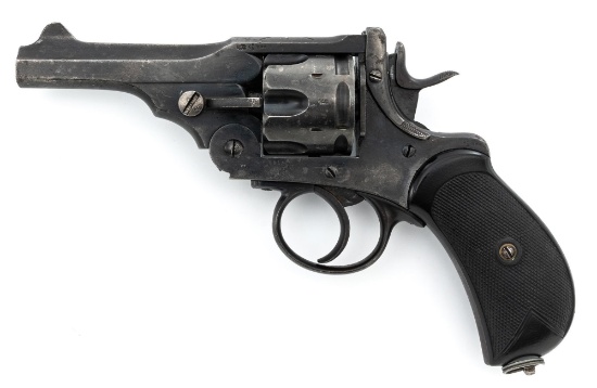 British Royal Navy Issued Webley Mark I Double Action Revolver