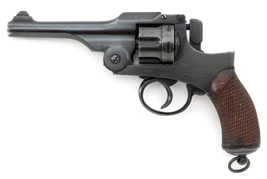 Japanese Type 26 Double Action Revolver