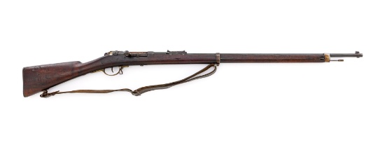 Uruguay Issued Daudeteau/Dovitis Converted Model 71 Mauser Bolt Action Rifle