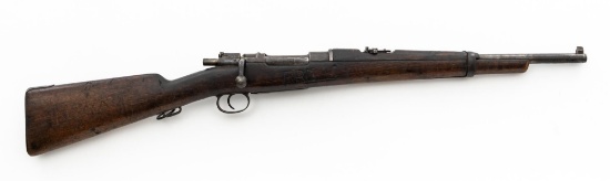 Modified Spanish Model 1893 Mauser Bolt Action Rifle
