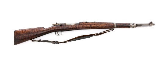 Serbian Model 1899C Mauser Bolt Action Short Rifle