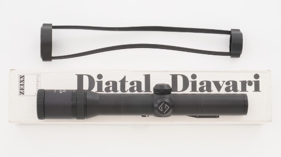 Zeiss Diatal Diavari 1.5-4x24 T Rifle Scope