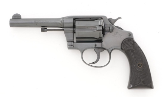 Colt Police Positive Special 1st Issue Double Action Revolver