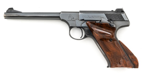 Colt Woodsman 2nd Series Target Model Semi-Automatic Pistol