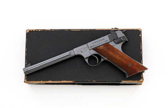 High Standard Model H-D Military Semi-Automatic Pistol