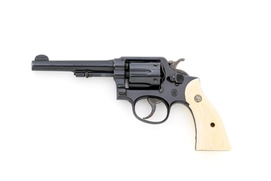Smith & Wesson .32-20 Hand Ejector Model of 1905 (4th Change) Double Action Revolver