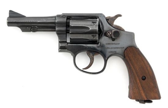 Cogswell & Harrison Marked Smith & Wesson Victory Model Double Action Revolver