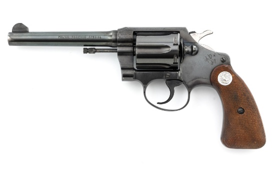 Colt Police Positive Special Third Issue Double Action Revolver