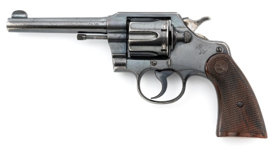 Colt Official Police Double Action Revolver