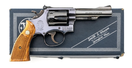 Smith & Wesson Model 18-3 .22 Combat Masterpiece Double Action Revolver
